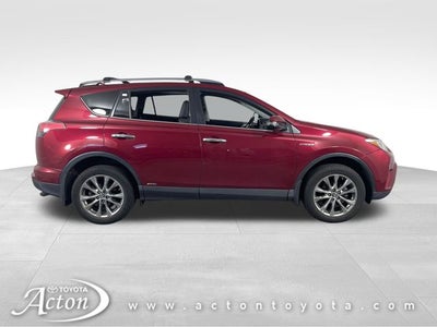 2018 Toyota RAV4 HYBRID Limited
