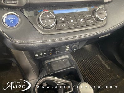 2018 Toyota RAV4 HYBRID Limited