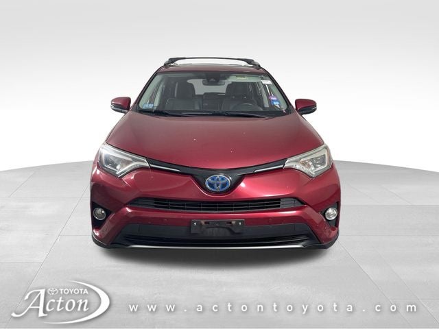 2018 Toyota RAV4 HYBRID Limited