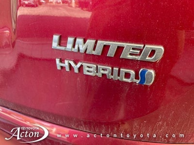 2018 Toyota RAV4 HYBRID Limited