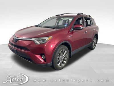 2018 Toyota RAV4 HYBRID Limited