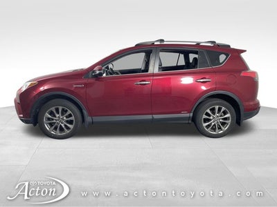 2018 Toyota RAV4 HYBRID Limited