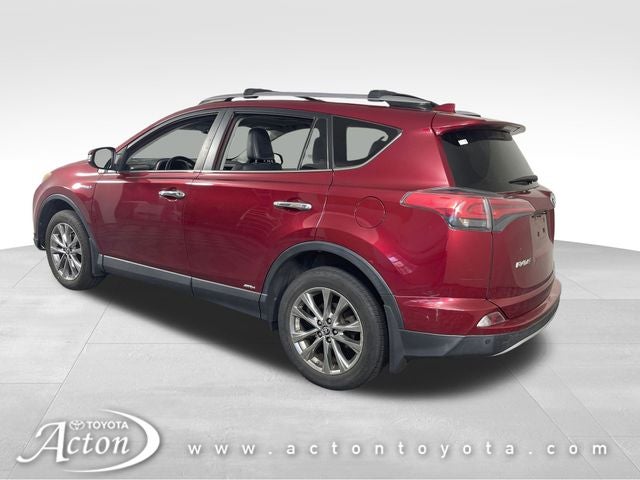 2018 Toyota RAV4 HYBRID Limited