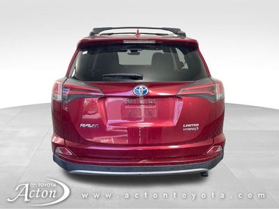 2018 Toyota RAV4 HYBRID Limited