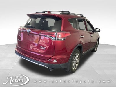 2018 Toyota RAV4 HYBRID Limited