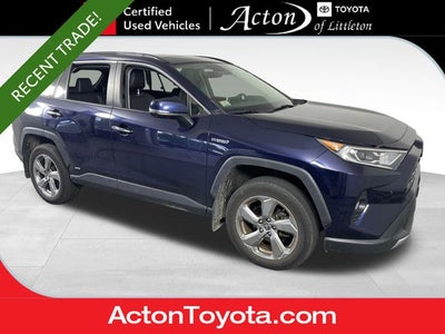 2020 Toyota RAV4 Hybrid Limited