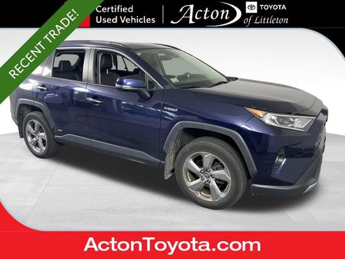 2020 Toyota RAV4 Hybrid Limited
