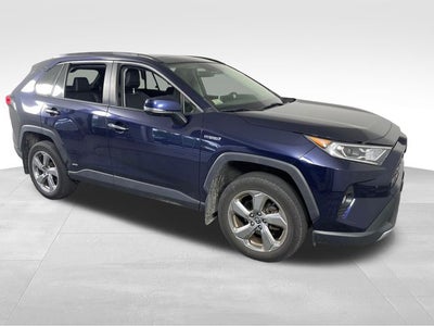 2020 Toyota RAV4 Hybrid Limited