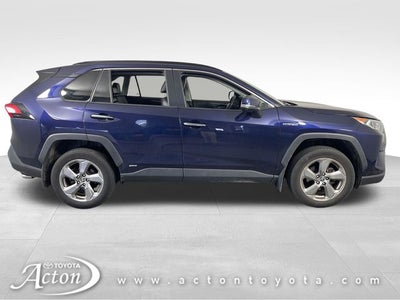 2020 Toyota RAV4 Hybrid Limited