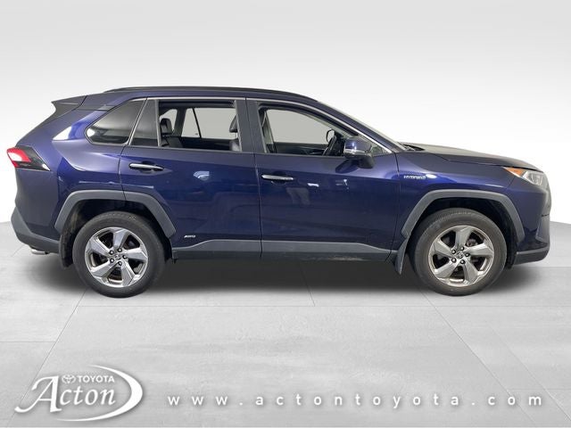 2020 Toyota RAV4 Hybrid Limited