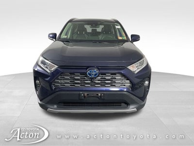 2020 Toyota RAV4 Hybrid Limited