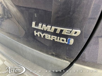 2020 Toyota RAV4 Hybrid Limited