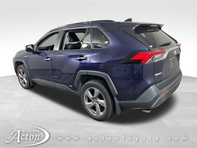 2020 Toyota RAV4 Hybrid Limited