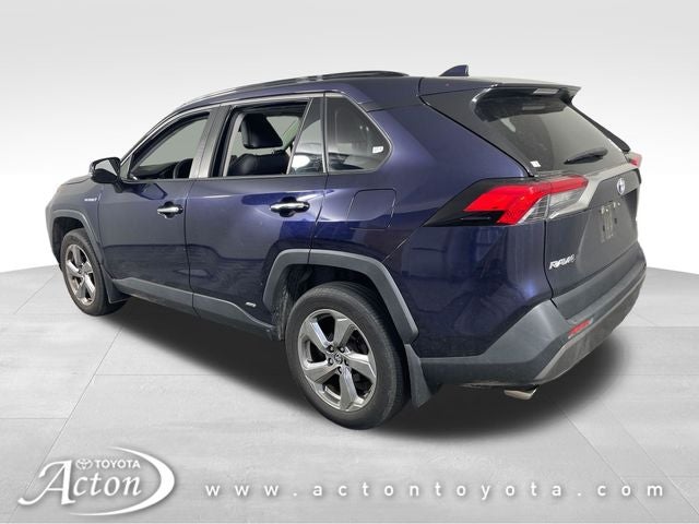 2020 Toyota RAV4 Hybrid Limited