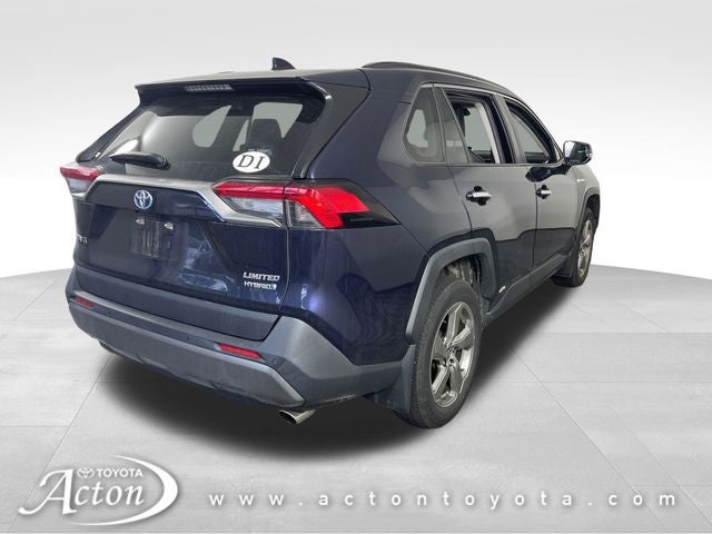 2020 Toyota RAV4 Hybrid Limited