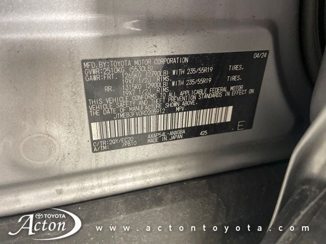 2024 Toyota RAV4 PRIME XSE