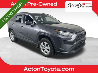 2019 Toyota RAV4 LE