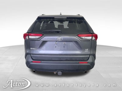 2019 Toyota RAV4 LE