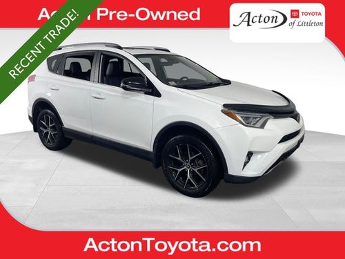 2017 Toyota RAV4 SE