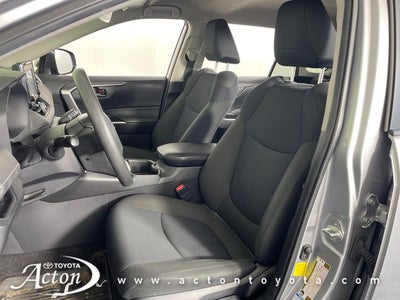2022 Toyota RAV4 Hybrid LE