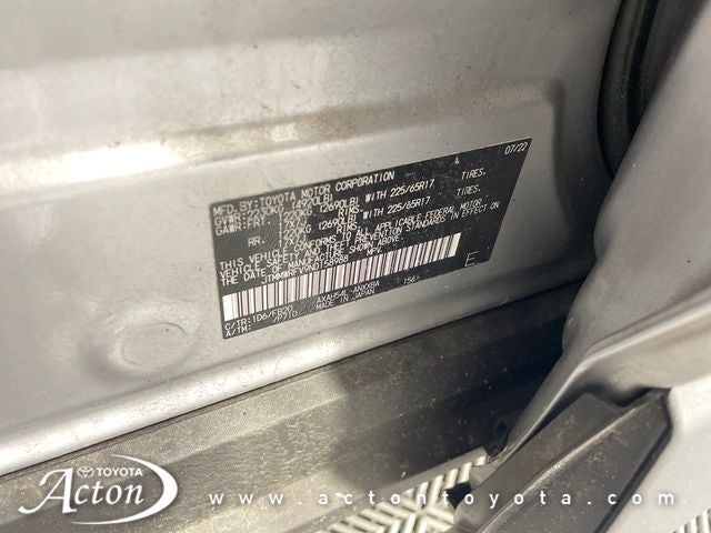 2022 Toyota RAV4 Hybrid LE