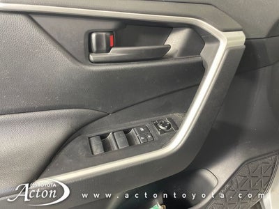 2022 Toyota RAV4 Hybrid LE