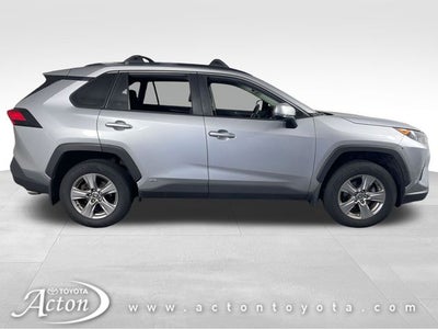2022 Toyota RAV4 Hybrid LE