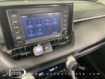 2022 Toyota RAV4 Hybrid LE