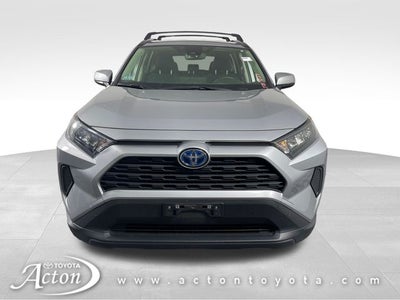 2022 Toyota RAV4 Hybrid LE