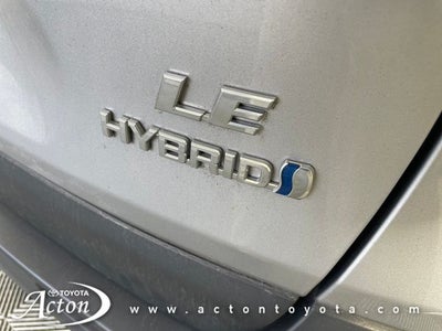 2022 Toyota RAV4 Hybrid LE
