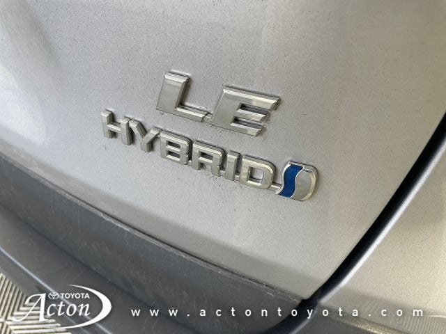 2022 Toyota RAV4 Hybrid LE