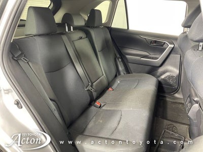 2022 Toyota RAV4 Hybrid LE