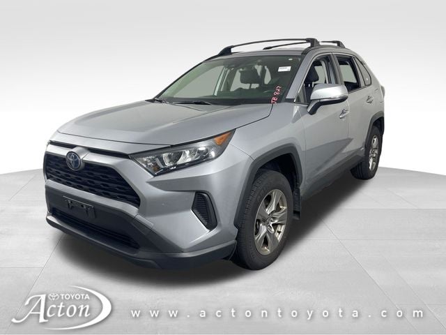 2022 Toyota RAV4 Hybrid LE