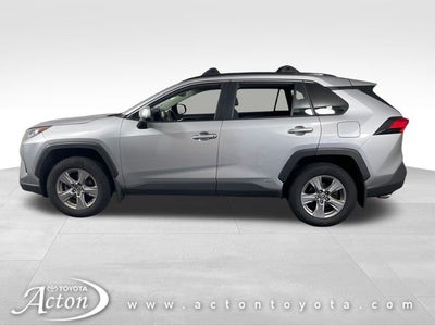 2022 Toyota RAV4 Hybrid LE