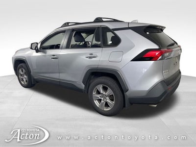 2022 Toyota RAV4 Hybrid LE