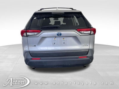 2022 Toyota RAV4 Hybrid LE
