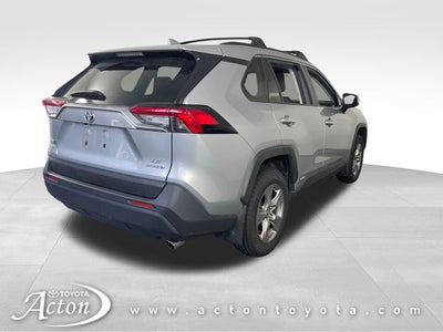 2022 Toyota RAV4 Hybrid LE
