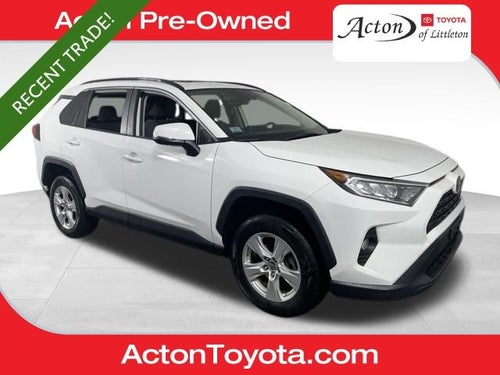 2019 Toyota RAV4 XLE