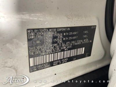 2019 Toyota RAV4 XLE