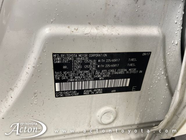 2018 Toyota RAV4 XLE