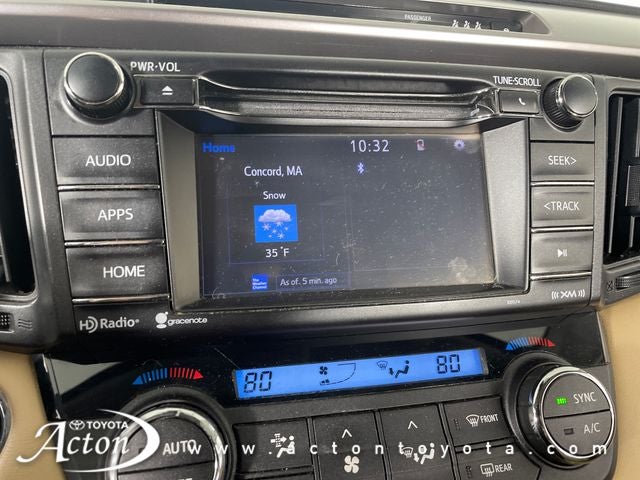 2018 Toyota RAV4 XLE