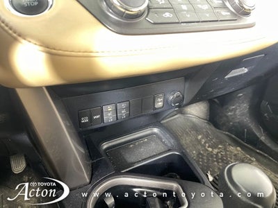 2018 Toyota RAV4 XLE