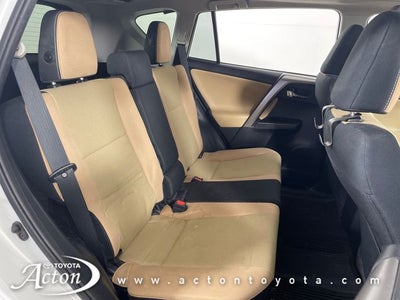 2018 Toyota RAV4 XLE