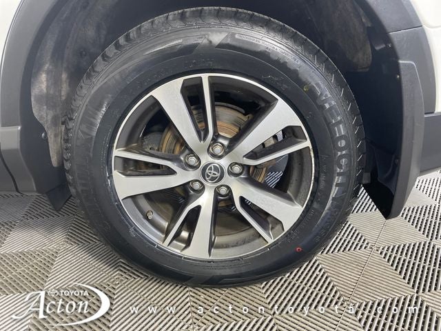 2018 Toyota RAV4 XLE