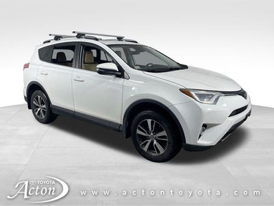 2018 Toyota RAV4 XLE