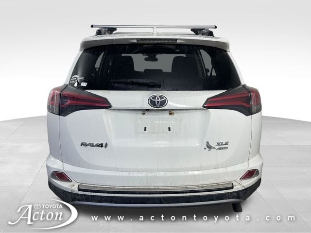 2018 Toyota RAV4 XLE