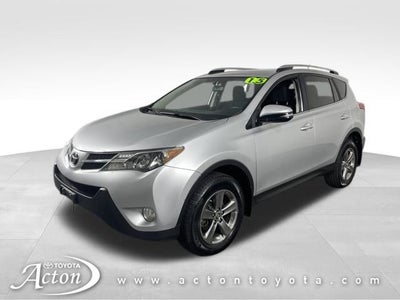 2015 Toyota RAV4 XLE
