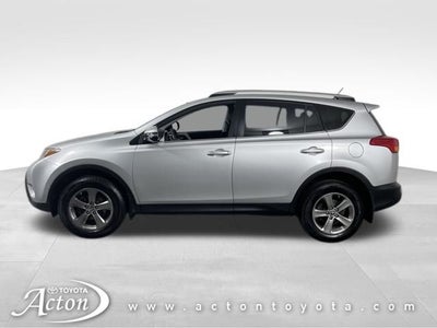 2015 Toyota RAV4 XLE