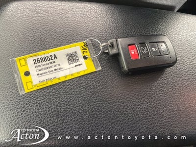 2018 Toyota RAV4 XLE