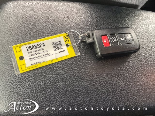 2018 Toyota RAV4 XLE
